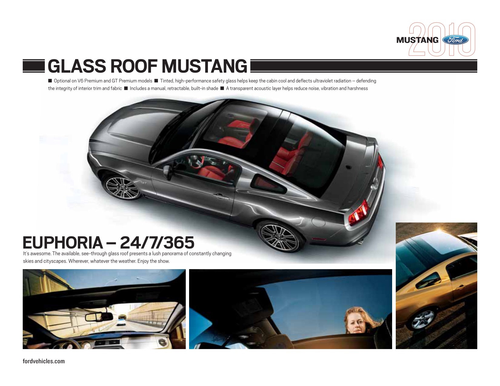 2010 Ford Mustang Brochure Page 13